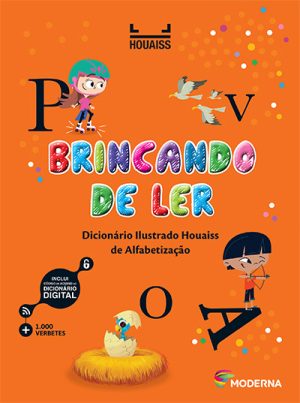 Brincando de Ler Dicionário Ilustrado Houaiss