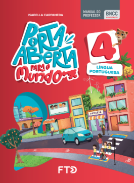 Porta Aberta para o Mundo - Língua Portuguesa - 4º ano