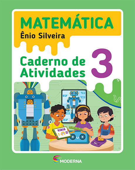 Matemática 3º ano - Caderno de Atividades - 5ª Edição