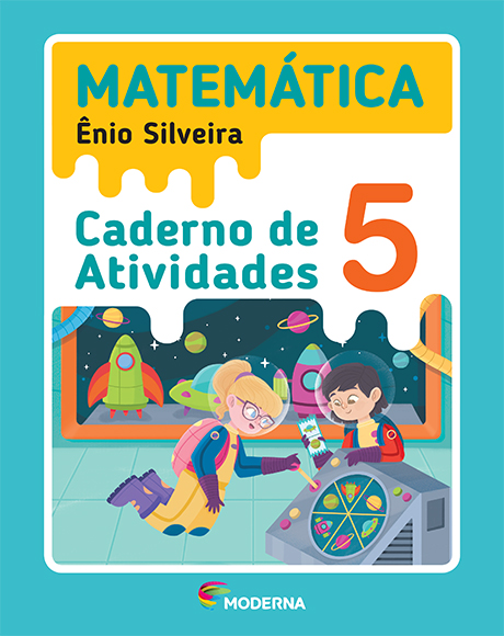 Matemática 5º ano - Caderno de Atividades - 5ª Edição