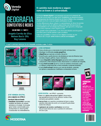 Vereda digital - Geografia Contextos e Redes