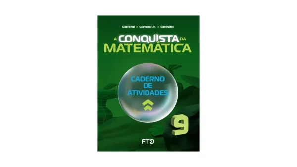 A Conquista da Matemática - Caderno de atividades - 9º Ano