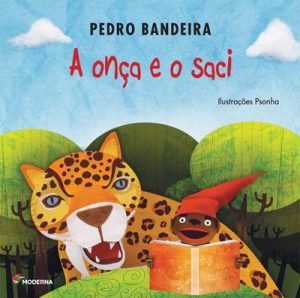 A onça e o saci