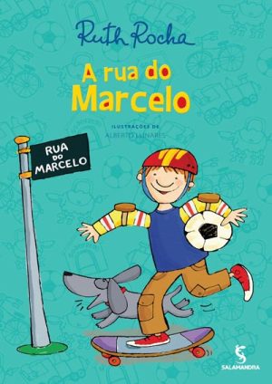 A rua do Marcelo