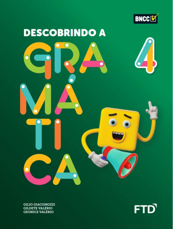 Descobrindo a Gramática - 4º ano