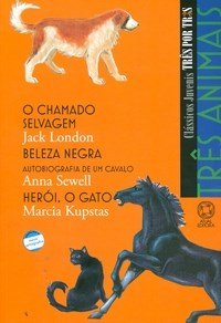 Três Animais - Clássicos Juvenis Três Por Três - Conforme a Nova Ortografia