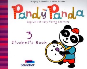 Pandy The Panda - Educação Infantil – Vol. 3