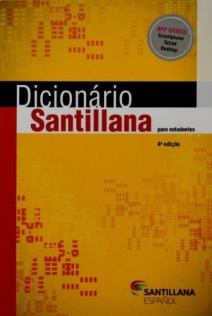 Dicionário Santillana Para Estudantes   App Gratís - 4ª Ed. 2014