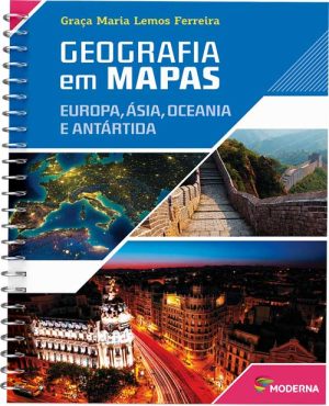 Geografia em Mapas - Europa, Ásia, Oceania e Antártida