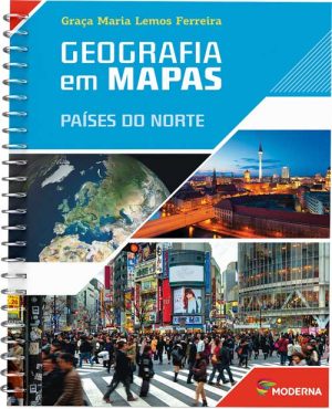 Geografia em Mapas - Países do Norte