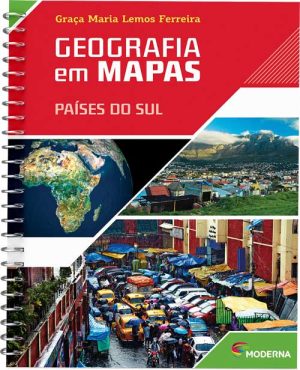 Geografia em Mapas - Países do Sul