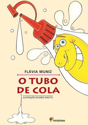 O tubo de cola