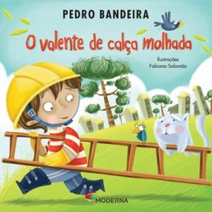 O valente de calça molhada